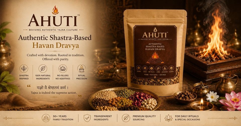 Ahuti product information banner