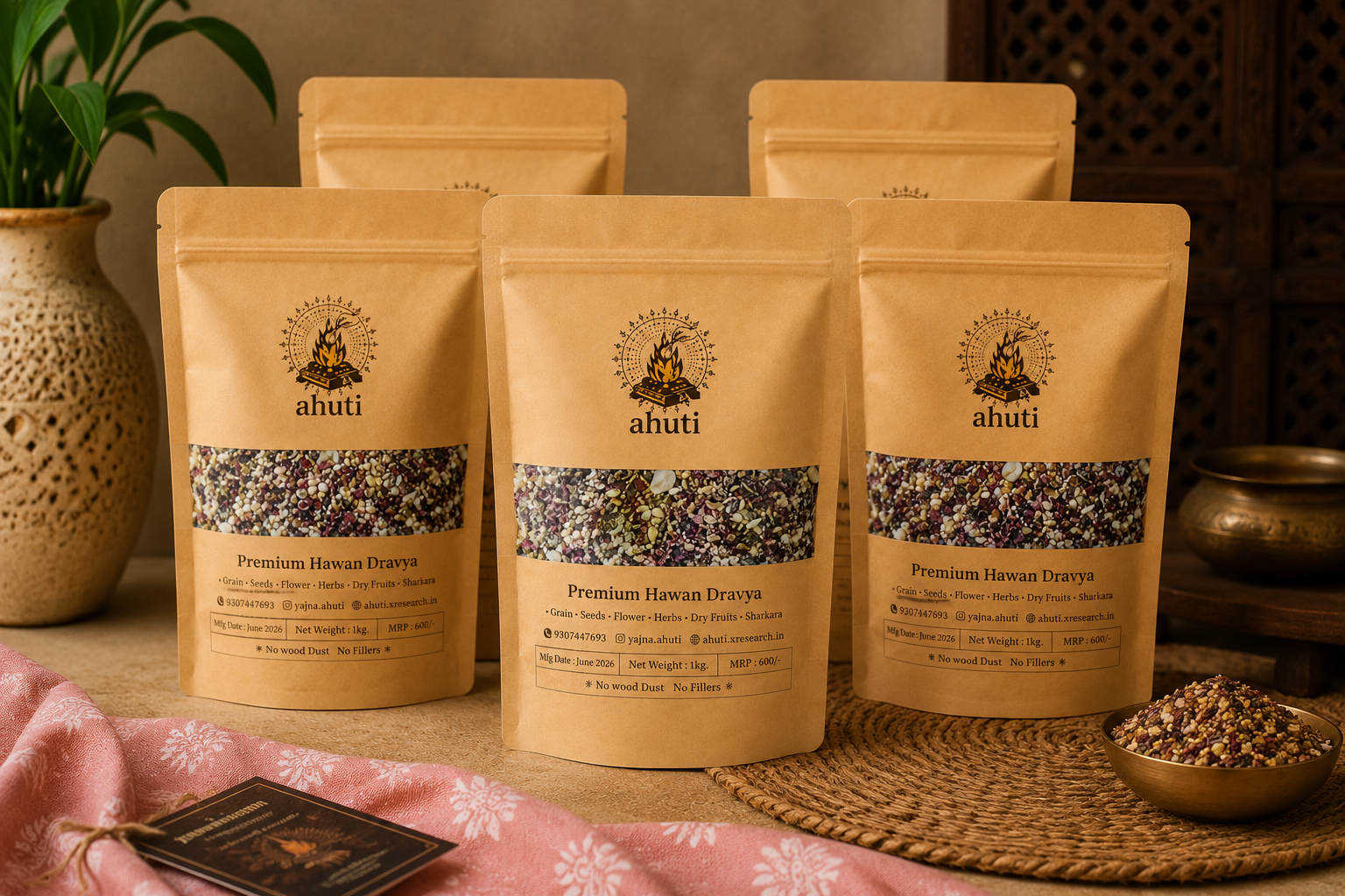 Ahuti packaging group view